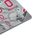 Ohio State University Pattern Universal Laptop 12in (9.8 x 6.8in) Skin